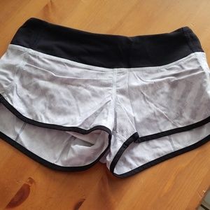 Lululemon speed short size 2
